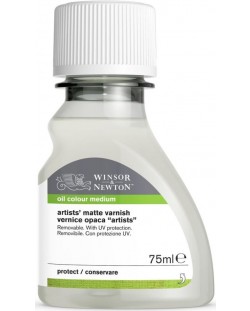 Završni lak za umjetnike Winsor & Newton - Mat, 75 ml