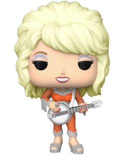 Figura Funko POP! Rocks: Dolly - Dolly Parton #268
