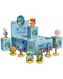 Figurica Mighty Jaxx Animation: SpongeBob SquarePants - Dissectibles Blind Box, asortiman