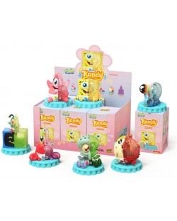 Figurica Mighty Jaxx Animation: SpongeBob SquarePants - Soda Edition Blind Box, asortiman