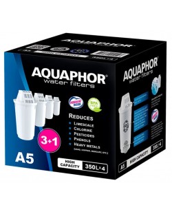 Filtri za vodu Aquaphor - А5, 4 komada