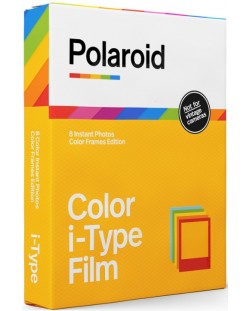 Film Polaroid - Color Film, за i-Type, Color Frame