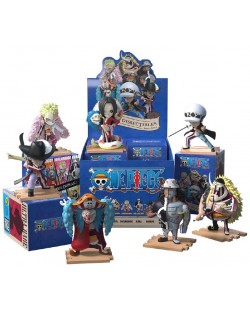 Figurica Mighty Jaxx Animation: One Piece - Freeny's Hidden Dissectibles (Series Four) Blind Box, asortiman