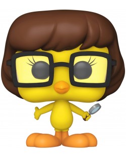 Figura Funko POP! Animation: Warner Bros 100th Anniversary - Tweety as Velma Dinkley #1243