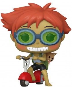 Figura Funko POP! Animation: Cowboy Bebop - Ed & Ein #1215