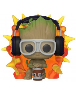 Figura Funko POP! Marvel: I Am Groot - Groot with Detonator #1195