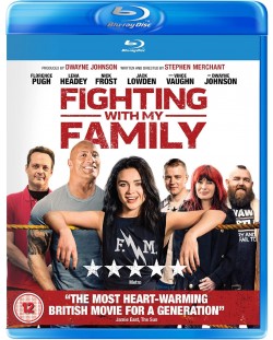 Fighting With My Family (Blu-Ray)