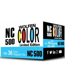 Film WOLFEN - NC500, 36EXP