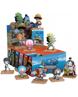 Figurica Mighty Jaxx Animation: One Piece - Freeny's Hidden Dissectibles (Series Two) Blind Box, asortiman