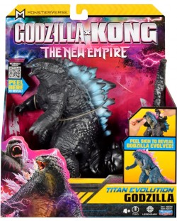 Figurica MonsterVerse Godzilla x Kong - Evolvirajuća Godzilla, 18 cm