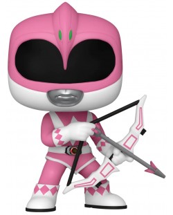 Figurica Funko POP! Television: Mighty Morphin Power Rangers - Pink Ranger (30th Anniversary) #1373