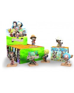 Figurica Mighty Jaxx Animation: One Piece - Freeny's Hidden Dissectibles (Series One) Blind Box, asortiman