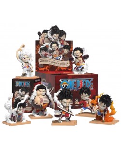 Figurica Mighty Jaxx Animation: One Piece - Freeny's Hidden Dissectibles (Series Six) Blind Box, asortiman