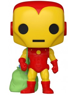Figura Funko POP! Marvel: Holiday - Iron Man #1282