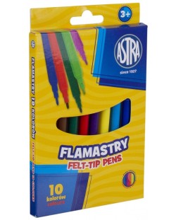 Flomasteri Astra - 10 boja