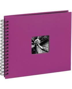 Foto album sa spiralom Hama Fine Art - Ružičasti, 36 x 32, 300 fotografija