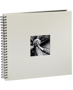 Foto album sa spiralom Hama Fine Art - Bijeli, 36 x 32, 300 fotografija