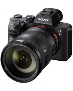 Fotoaparat bez zrcala Sony - Alpha A7 III, FE 24-105mm, f/4 OSS
