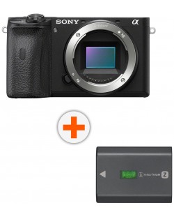 Fotoaparat Sony - A6600 + Baterija Sony - P-FZ100, 2280 mAh