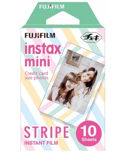 Foto papir Fujifilm - instax mini STRIPE Film, 10 komada