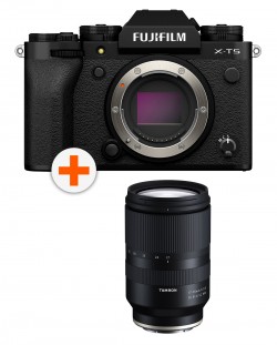 Fotoaparat Fujifilm X-T5, Black + Objektiv Tamron 17-70mm f/2.8 Di III-A VC RXD - Fujifilm X