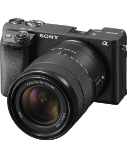Fotoaparat bez zrcala Sony - A6400, 18-135mm OSS, Black