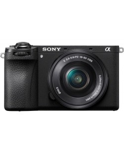 Fotoaparat Sony - Alpha A6700, Objektiv Sony - E PZ 16-50mm f/3.5-5.6 OSS, Black
