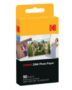Foto papir Kodak - Zink 2x3", 50 pack