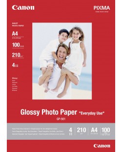 Foto papir Canon - GP-501, A4, 100 listova