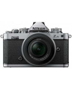 Fotoaparat Nikon - Z fc, DX 16-50mm, crni/srebrnast