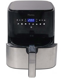 Friteza na vrući zrak Homa - HF-355D, 1450W, crna/srebrnasta