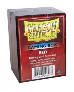 Kutija Dragon Shield Gaming Box – crvena