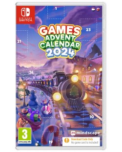 Games Advent Calendar 2024 - Kod u kutiji (Nintendo Switch)