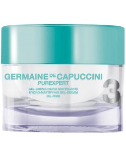 Germaine de Capuccini Purexpert Hidratantna i matirajuća gel-krema za lice, 50 ml