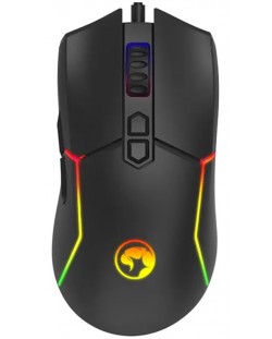 Gaming miš Marvo - M655 RGB, optički, crni