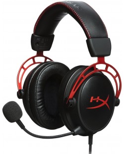 Gaming slušalice Kingston HyperX Cloud Alpha - crvene