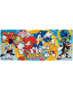 Gaming podloga za miš Sonic - Green Hill Zone Adventurers, XL