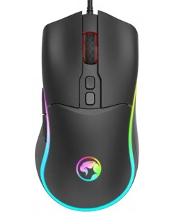 Gaming miš Marvo - M358 RGB, optički, crni