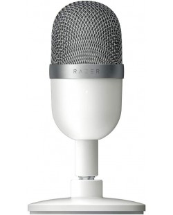 Gaming mikrofon Razer - Seiren Mini, bijeli
