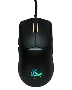 Gaming miš Ducky - Feather, optički, crni