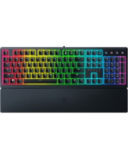 Gaming tipkovnica Razer - Ornata V3, RGB, crna