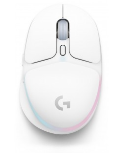 Gaming miš Logitech - G705 EER2, optički, bežični, Off White