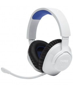 Gaming slušalice JBL - Quantum 360, PS5, bežične, bijele
