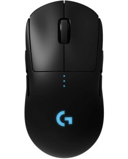 Gaming miš Logitech - G Pro, optički, bežični, crni