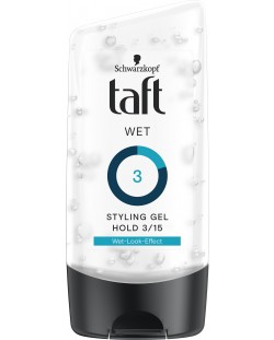 Taft Gel za kosu s mokrim efektom, nivo 3, 150 ml