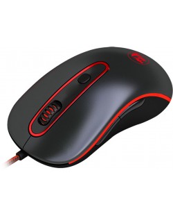 Gaming miš Redragon - Phoenix2 M702-2, crno/crveni