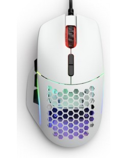 Gaming miš Glorious - Model I, optički, bijeli
