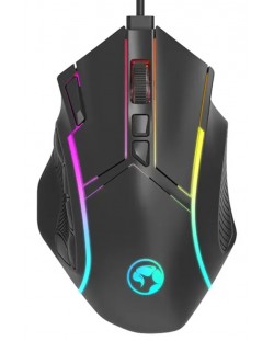 Gaming miš Marvo - M653 RGB, optički, crni