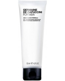 Germaine de Capuccini For Men Gel za čišćenje lica, 125 ml