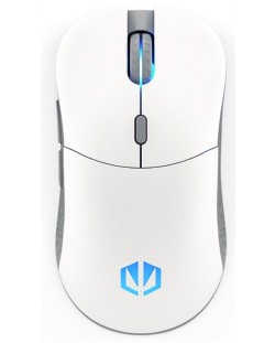 Gaming miš Endorfy - GEM Plus, optički, bežični, Onyx White